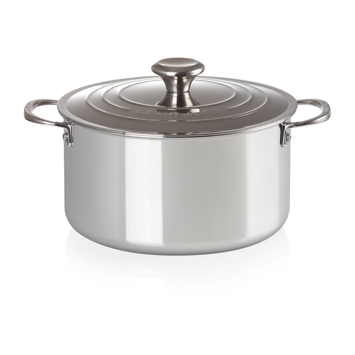 Signature 3-lagiger tiefer Topf mit Deckel - 6 l - Le Creuset