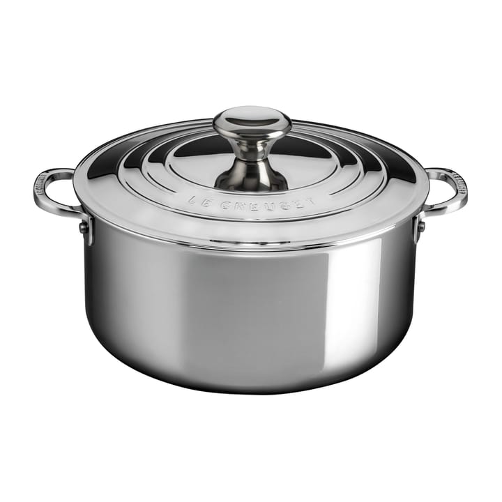 Signature 3-lagiger Topf mit Deckel - 5,3 l - Le Creuset