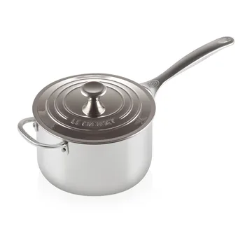 Signature 3-lagiger Topf mit Deckel mit Zusatzgriff - 3,8 l - Le Creuset
