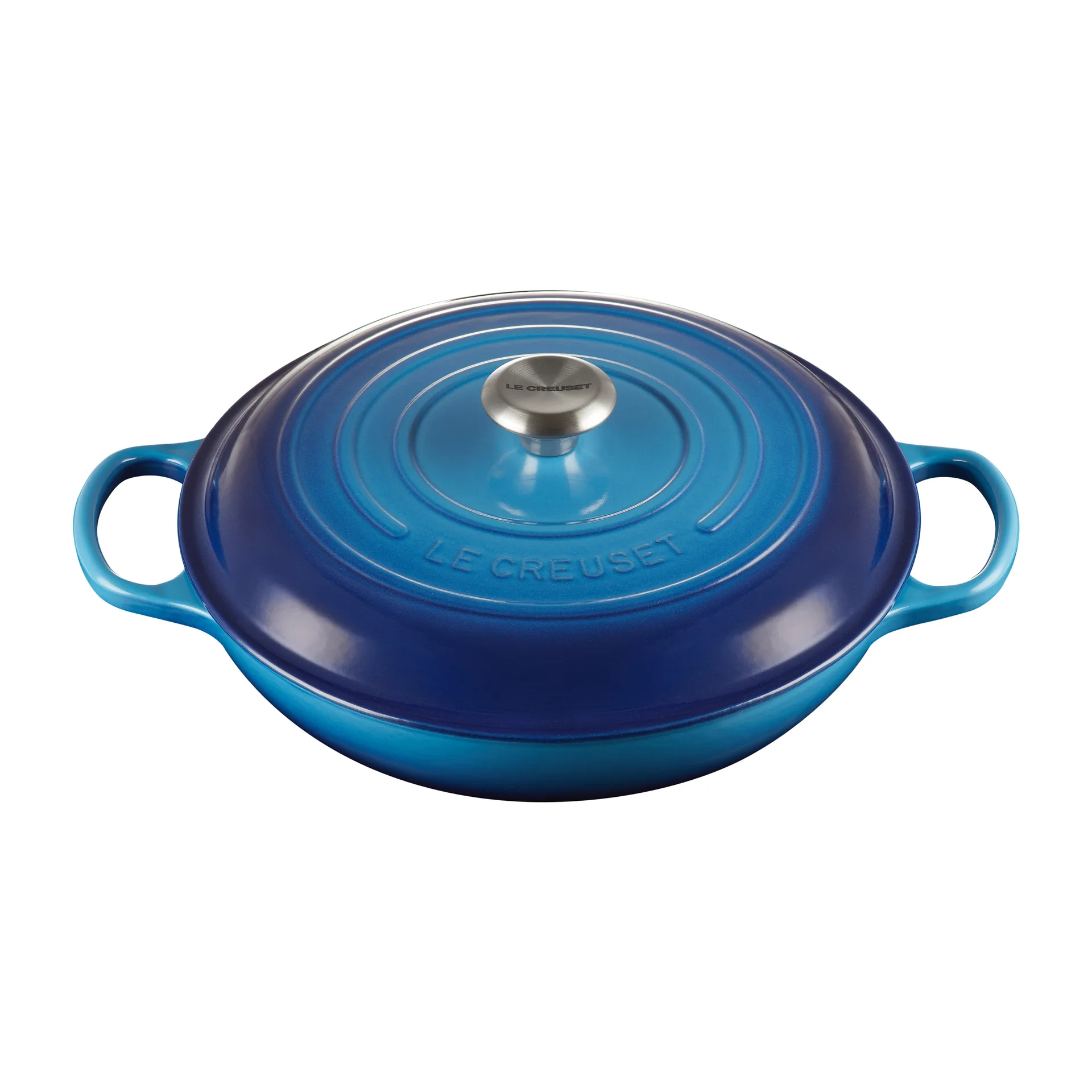Signature Bufféttopf 3,5 l, Azure blue Le Creuset