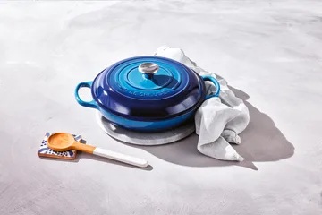 Signature Bufféttopf 3,5 l - Azure blue - Le Creuset