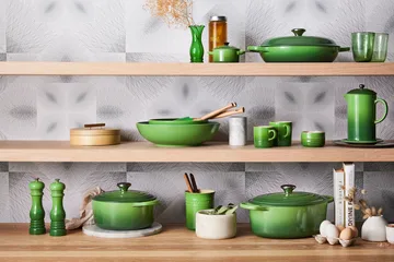 Signature Bufféttopf 3,5 l - Bamboo Green - Le Creuset