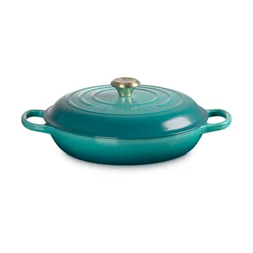 Signature Bufféttopf 3,5 l - Bleu Riviera - Le Creuset