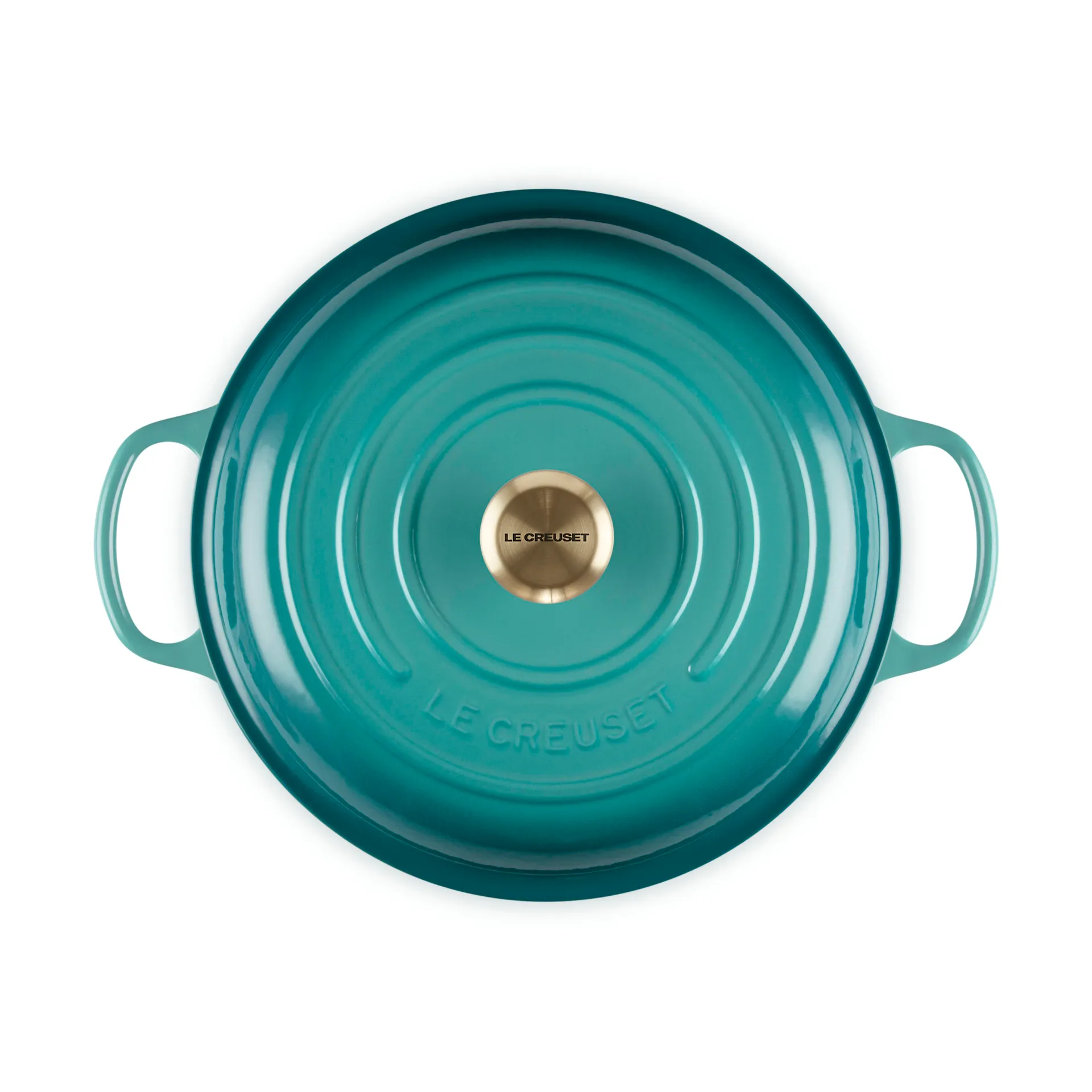 Signature Bufféttopf 3,5 l, Bleu Riviera Le Creuset