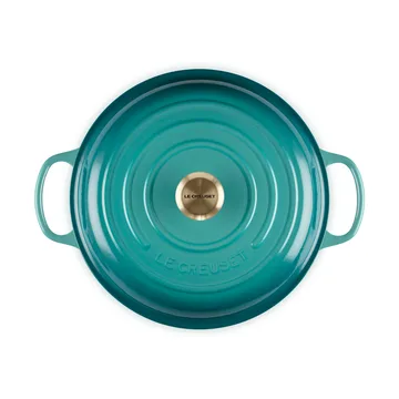 Signature Bufféttopf 3,5 l - Bleu Riviera - Le Creuset