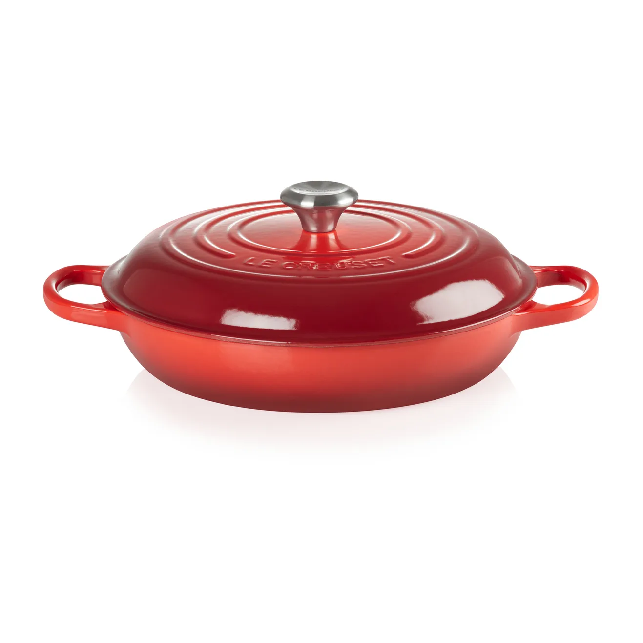Signature Bufféttopf 3,5 l, Cerise Le Creuset
