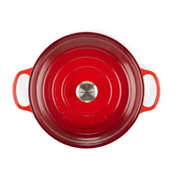 Signature Bufféttopf 3,5 l - Cerise - Le Creuset