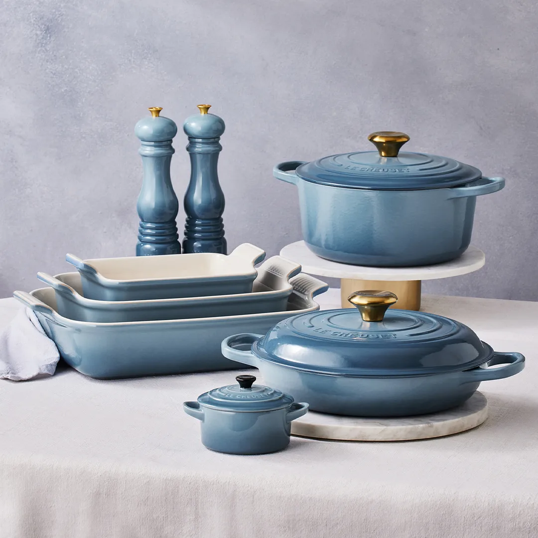 Signature Bufféttopf 3,5 l, Chambray Le Creuset