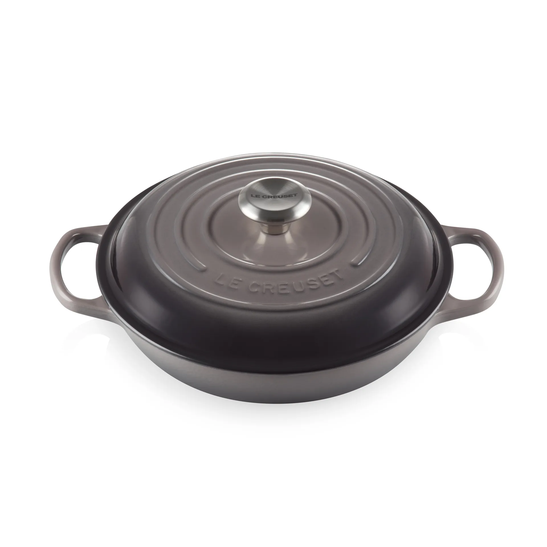 Signature Bufféttopf 3,5 l, Flint Le Creuset
