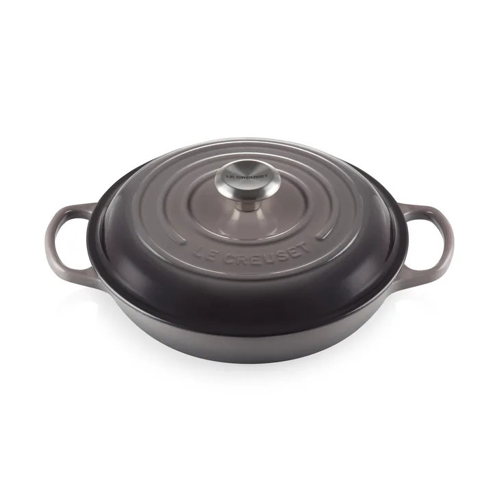 Signature Bufféttopf 3,5 l - Flint - Le Creuset