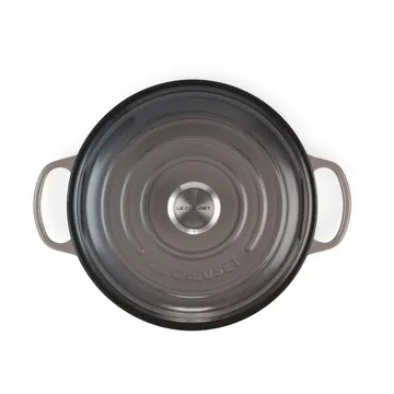 Signature Bufféttopf 3,5 l - Flint - Le Creuset