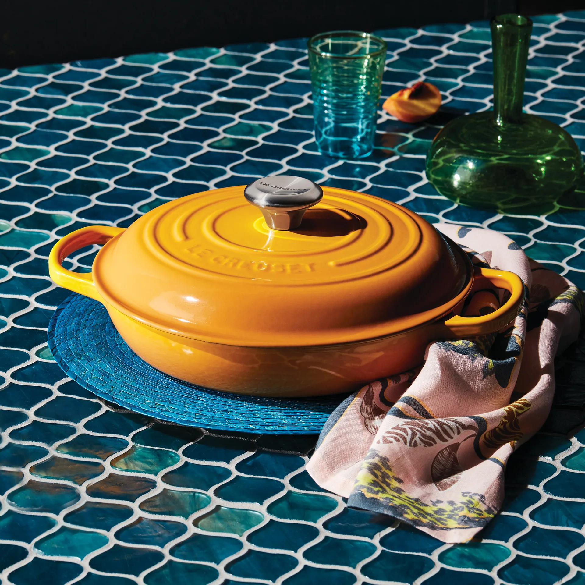 Signature Bufféttopf 3,5 l, Nectar Le Creuset