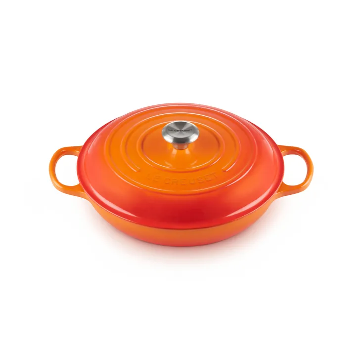 Signature Bufféttopf 3,5 l - Volcanic - Le Creuset