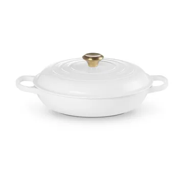 Signature Bufféttopf 3,5 l - Weiß - Le Creuset