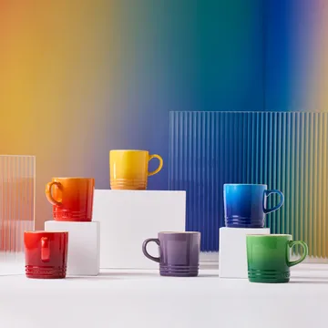 Signature Steingut Becher 6-teilig - Rainbow - Le Creuset