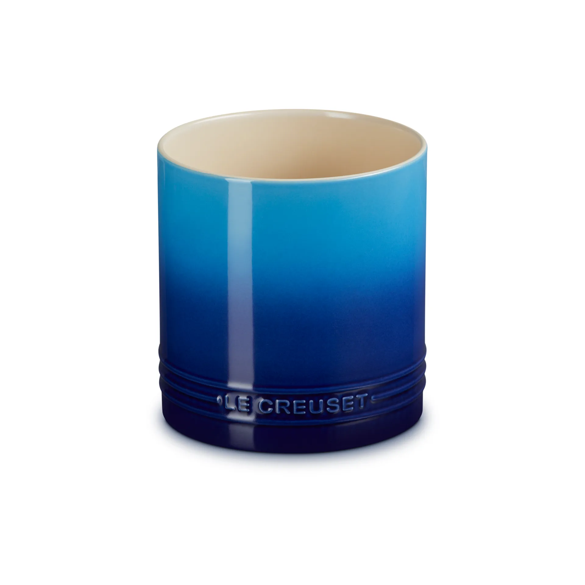 Signature Steingut Besteck- und Küchenutensilienkrug 1,1 L, Azure Le Creuset