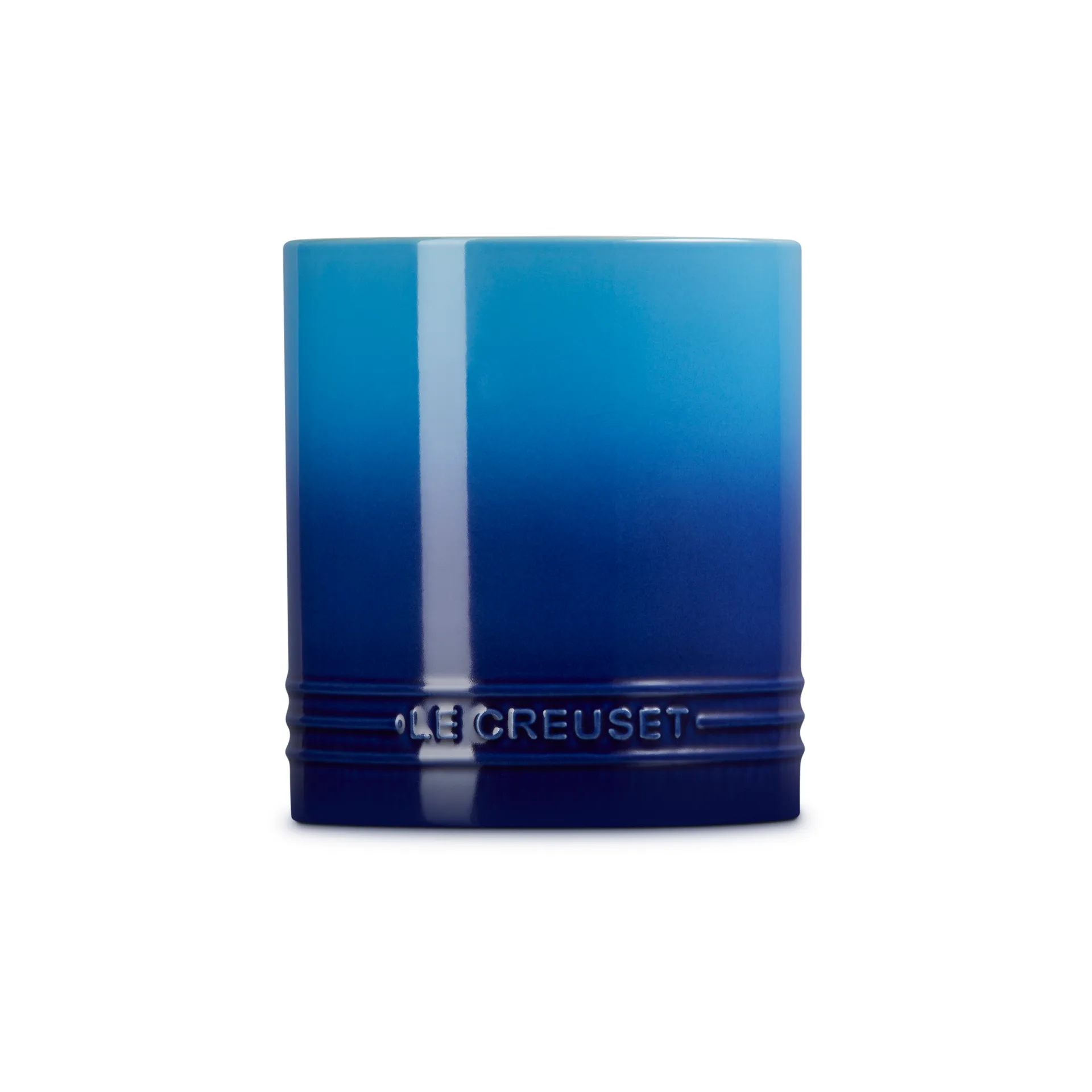 Signature Steingut Besteck- und Küchenutensilienkrug 1,1 L, Azure Le Creuset