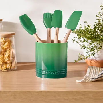 Signature Steingut Besteck- und Küchenutensilienkrug 1,1 L - Bamboo Green - Le Creuset