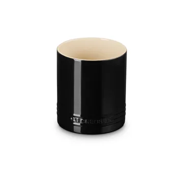 Signature Steingut Besteck- und Küchenutensilienkrug 1,1 L - Black - Le Creuset