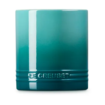 Signature Steingut Besteck- und Küchenutensilienkrug 1,1 L - Bleu Riviera - Le Creuset