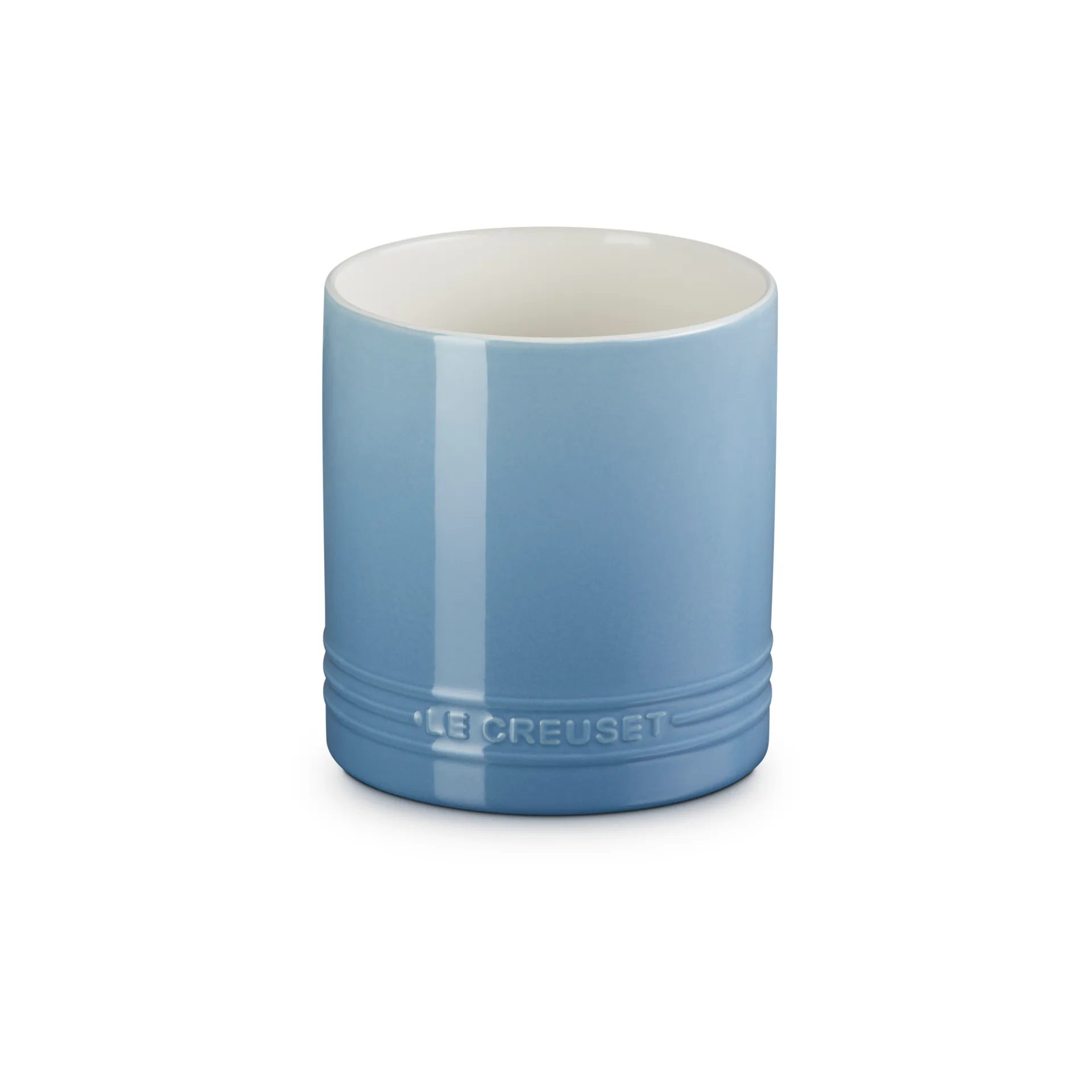 Signature Steingut Besteck- und Küchenutensilienkrug 1,1 L, Chambray Le Creuset