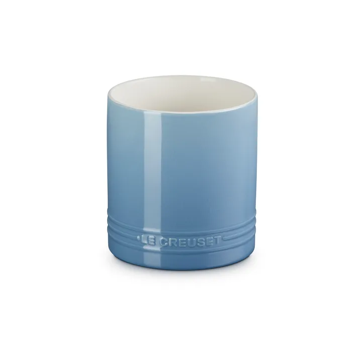 Signature Steingut Besteck- und Küchenutensilienkrug 1,1 L - Chambray - Le Creuset