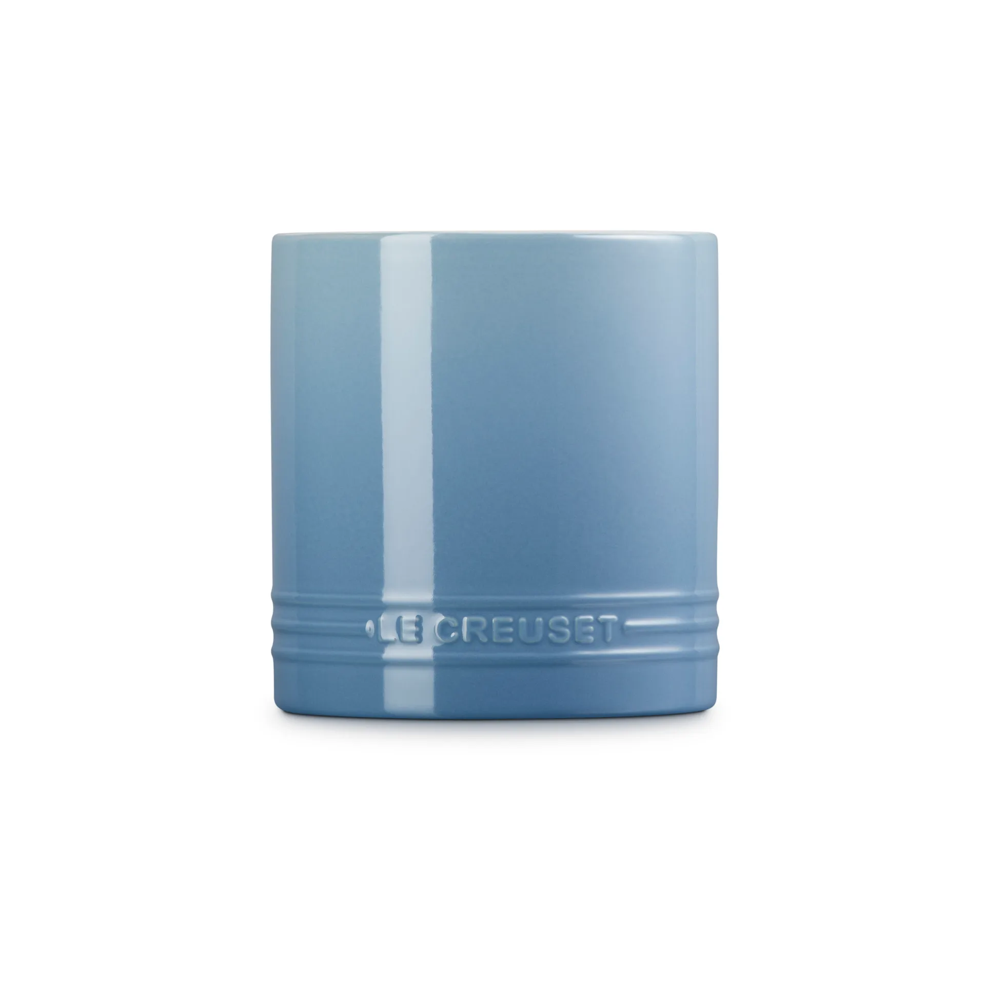 Signature Steingut Besteck- und Küchenutensilienkrug 1,1 L, Chambray Le Creuset