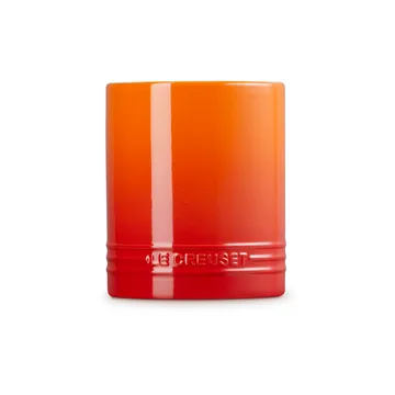 Signature Steingut Besteck- und Küchenutensilienkrug 1,1 L - Volcanic - Le Creuset