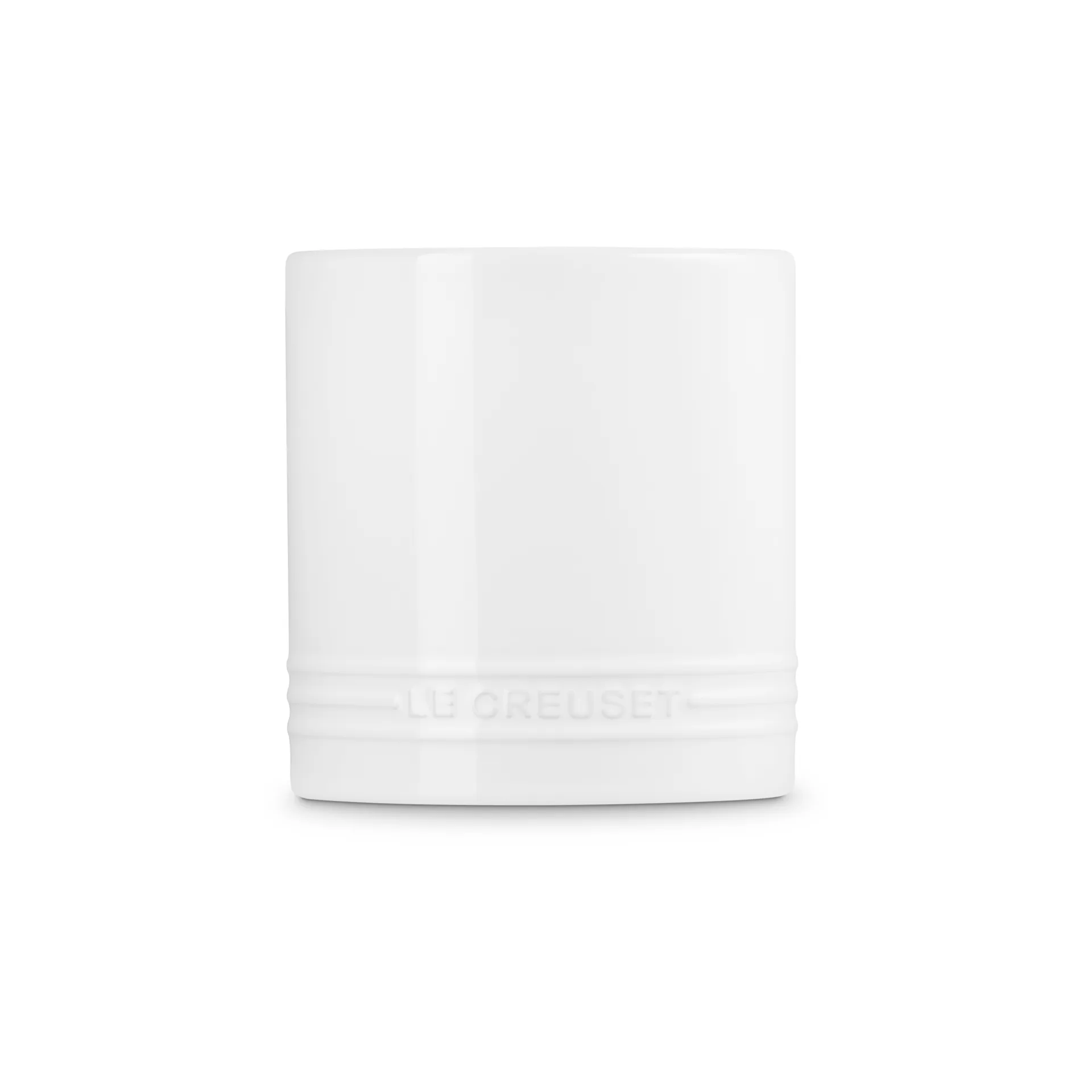 Signature Steingut Besteck- und Küchenutensilienkrug 1,1 L, White Le Creuset