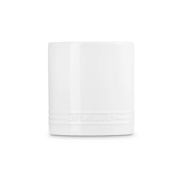 Signature Steingut Besteck- und Küchenutensilienkrug 1,1 L - White - Le Creuset