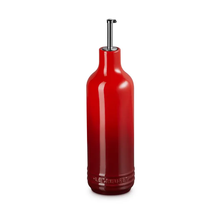 Signature Steingut Ölflasche 0,6 L - Cerise - Le Creuset