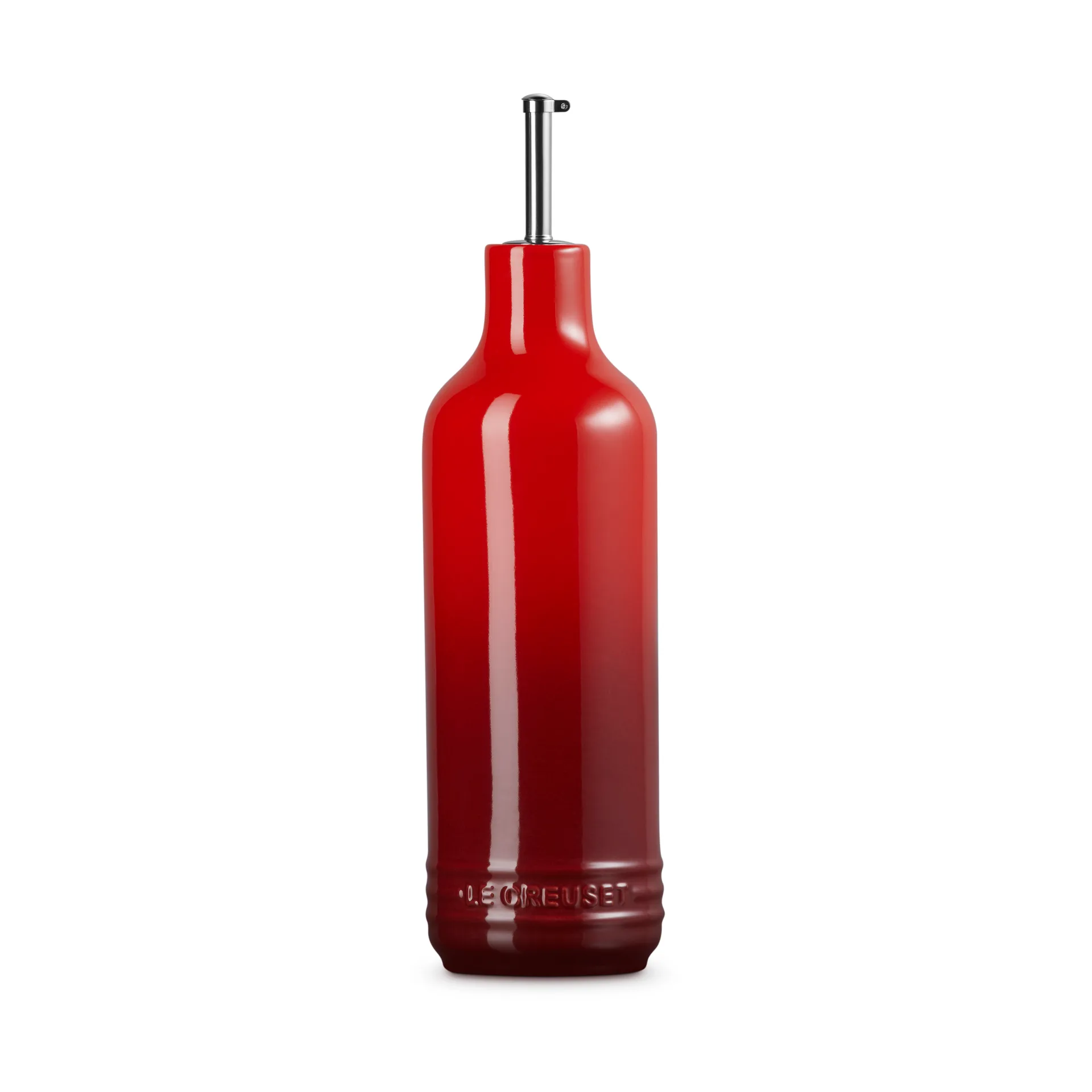Signature Steingut Ölflasche 0,6 L, Cerise Le Creuset