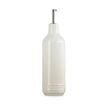 Signature Steingut Ölflasche 0,6 L - Meringue - Le Creuset