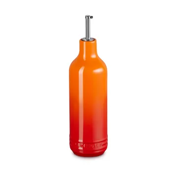 Signature Steingut Ölflasche 0,6 L - Volcanic - Le Creuset