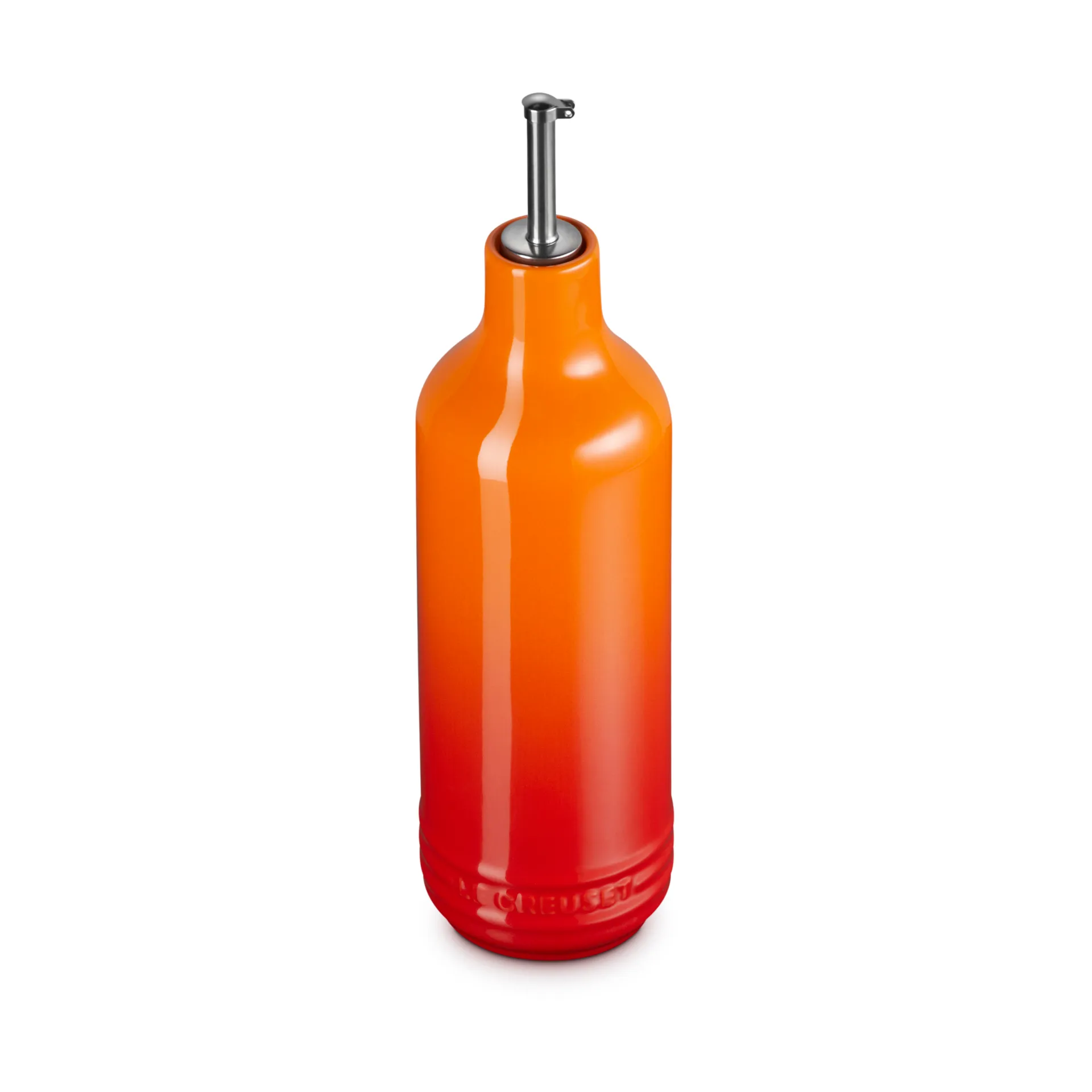 Signature Steingut Ölflasche 0,6 L, Volcanic Le Creuset