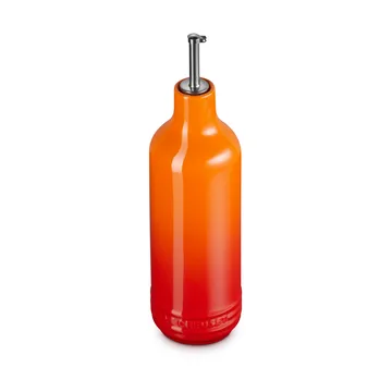 Signature Steingut Ölflasche 0,6 L - Volcanic - Le Creuset