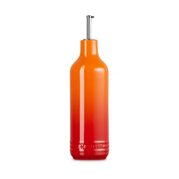 Signature Steingut Ölflasche 0,6 L - Volcanic - Le Creuset