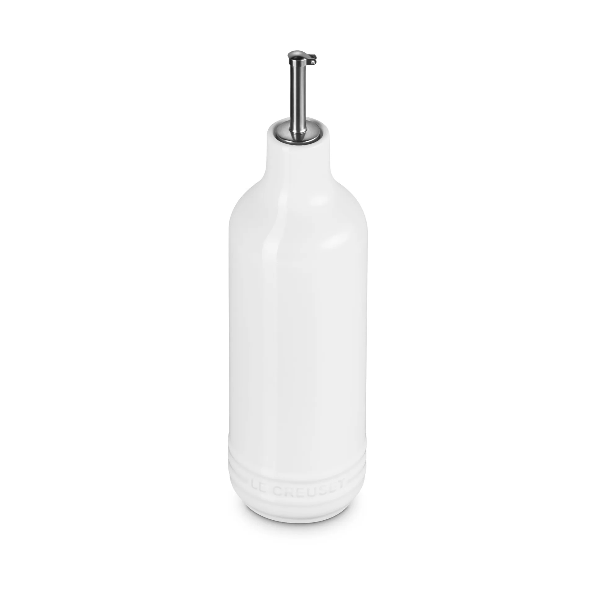 Signature Steingut Ölflasche 0,6 L, White Le Creuset