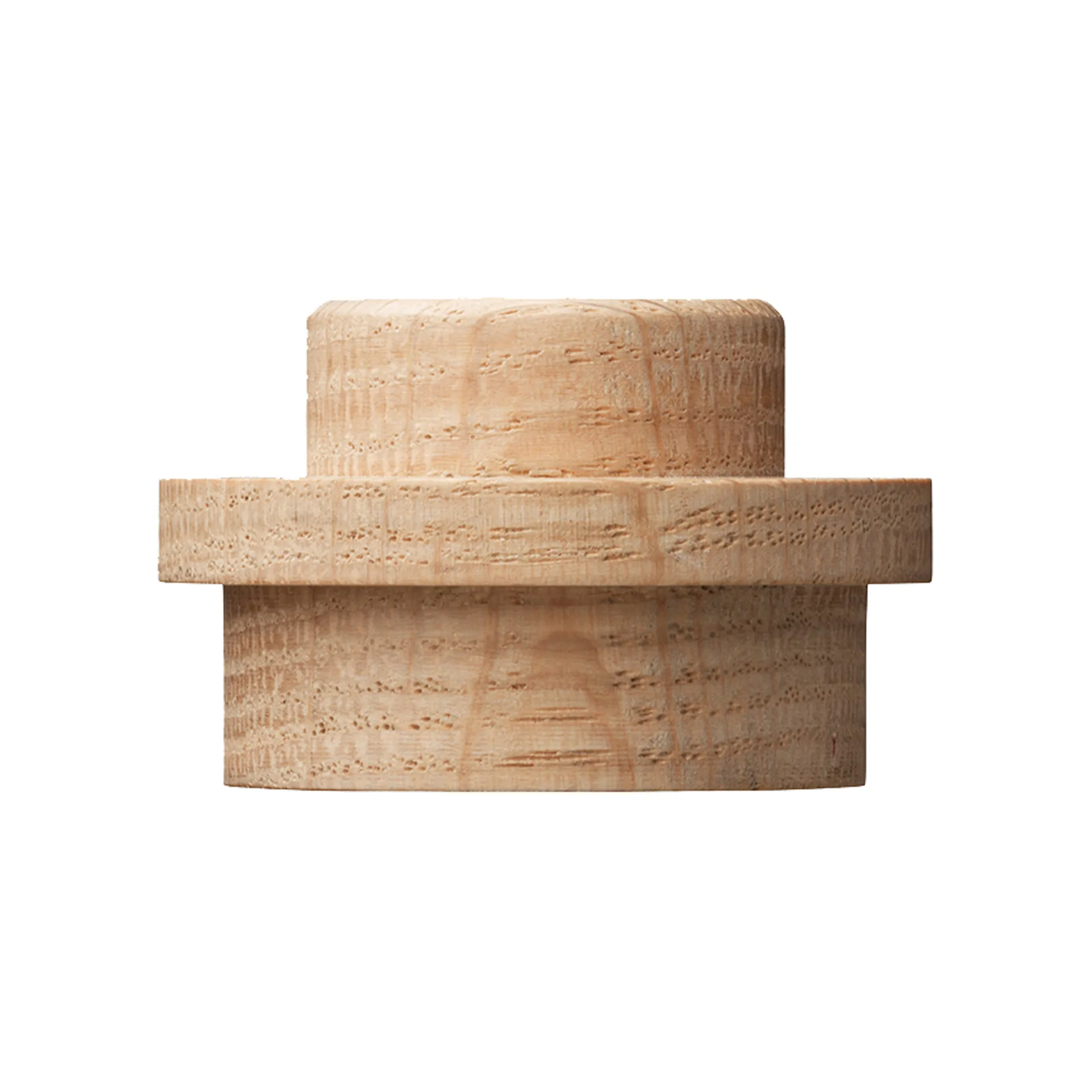 LEGO Wandhaken Holzset, Eiche geseift Lego