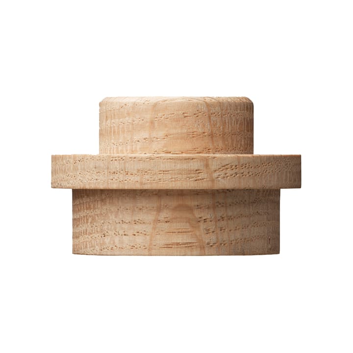 LEGO Wandhaken Holzset, Eiche geseift Lego