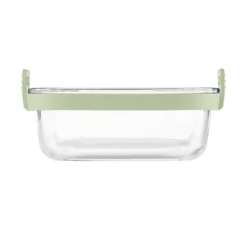 Lékué Air Fryer eckige Glasform - Transparent - Lékué