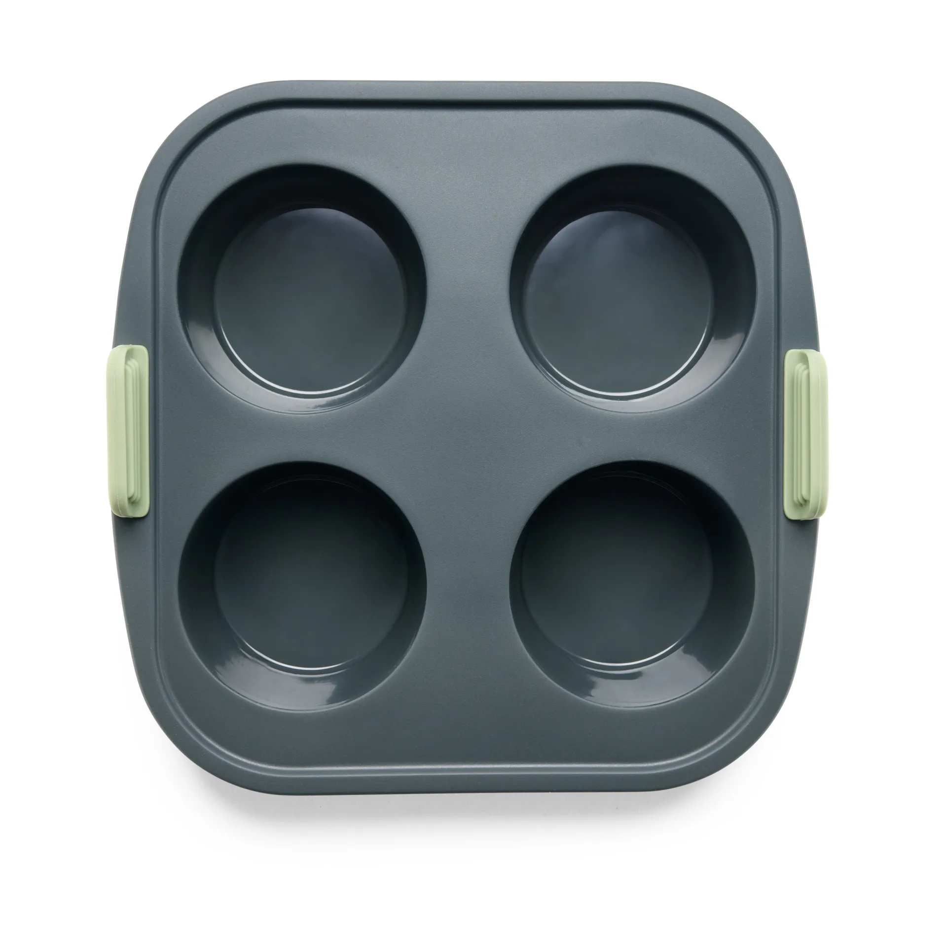 Lékué Air Fryer Muffinform 4-teilig, Grey Lékué