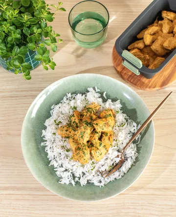 Lékué Air Fryer rechteckiger Korb - Grey - Lékué