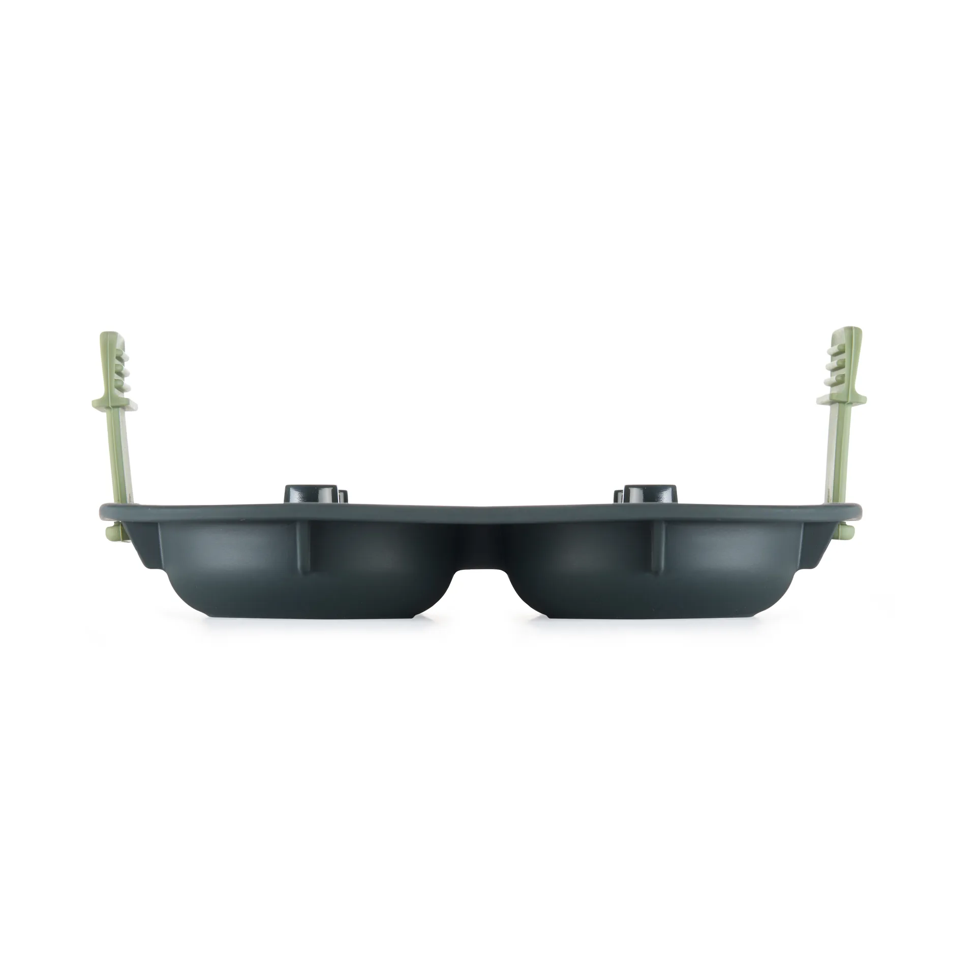 Lékué Air Rryer Donut Form 4-teilig, Grey Lékué