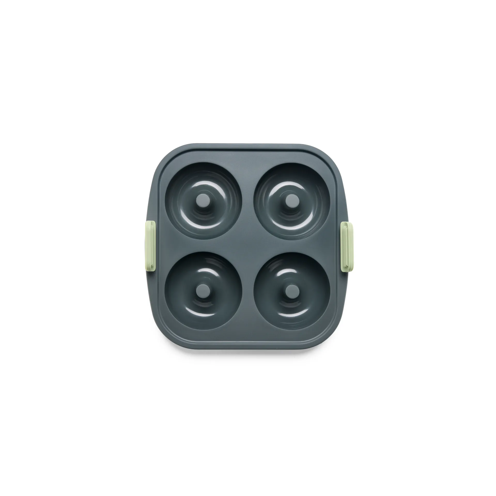 Lékué Air Rryer Donut Form 4-teilig, Grey Lékué