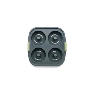 Lékué Air Rryer Donut Form 4-teilig - Grey - Lékué