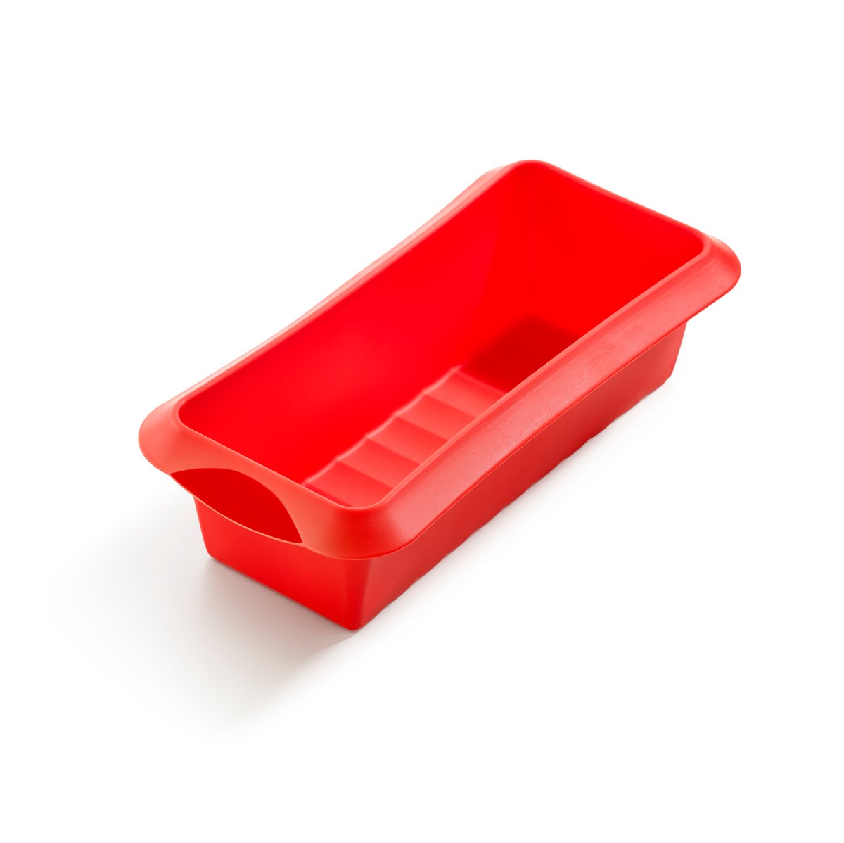 Lékué Lékué Backform Silikon 24 cm Rot