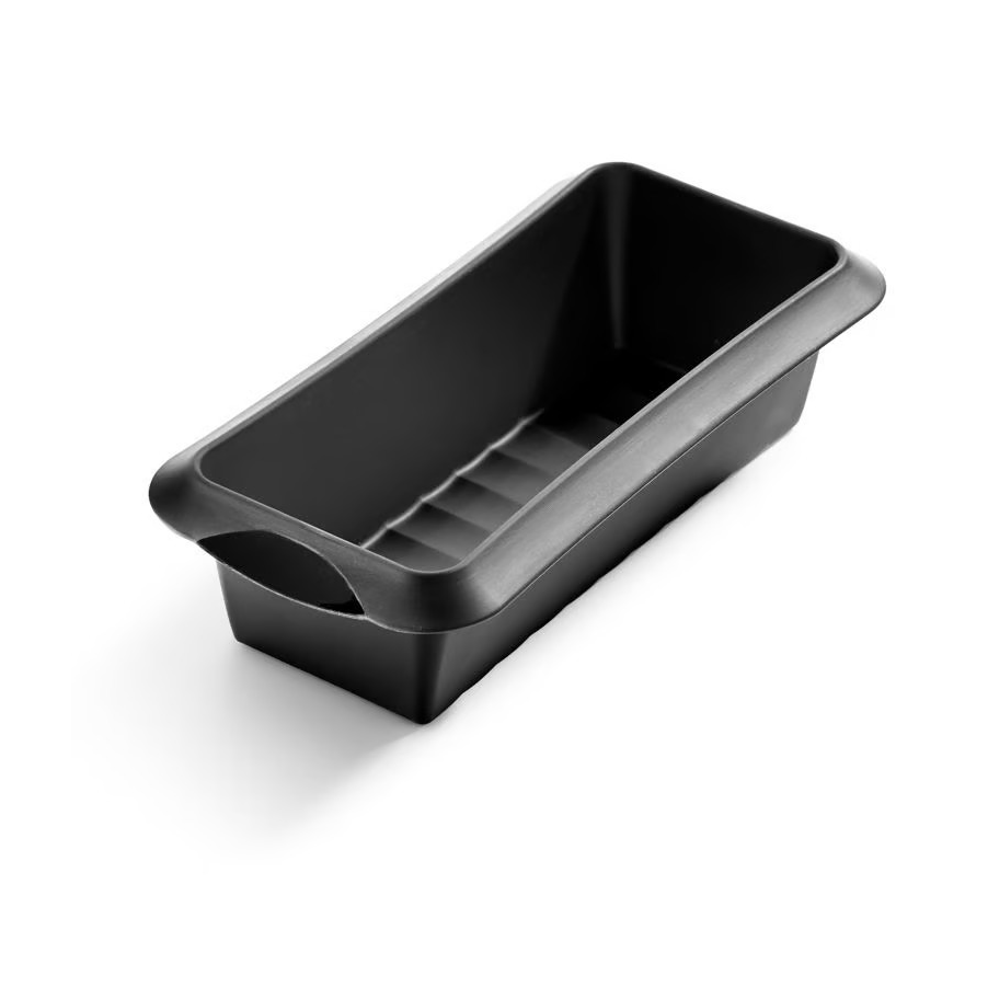 Lékué Lékué Backform Silikon 24 cm Schwarz