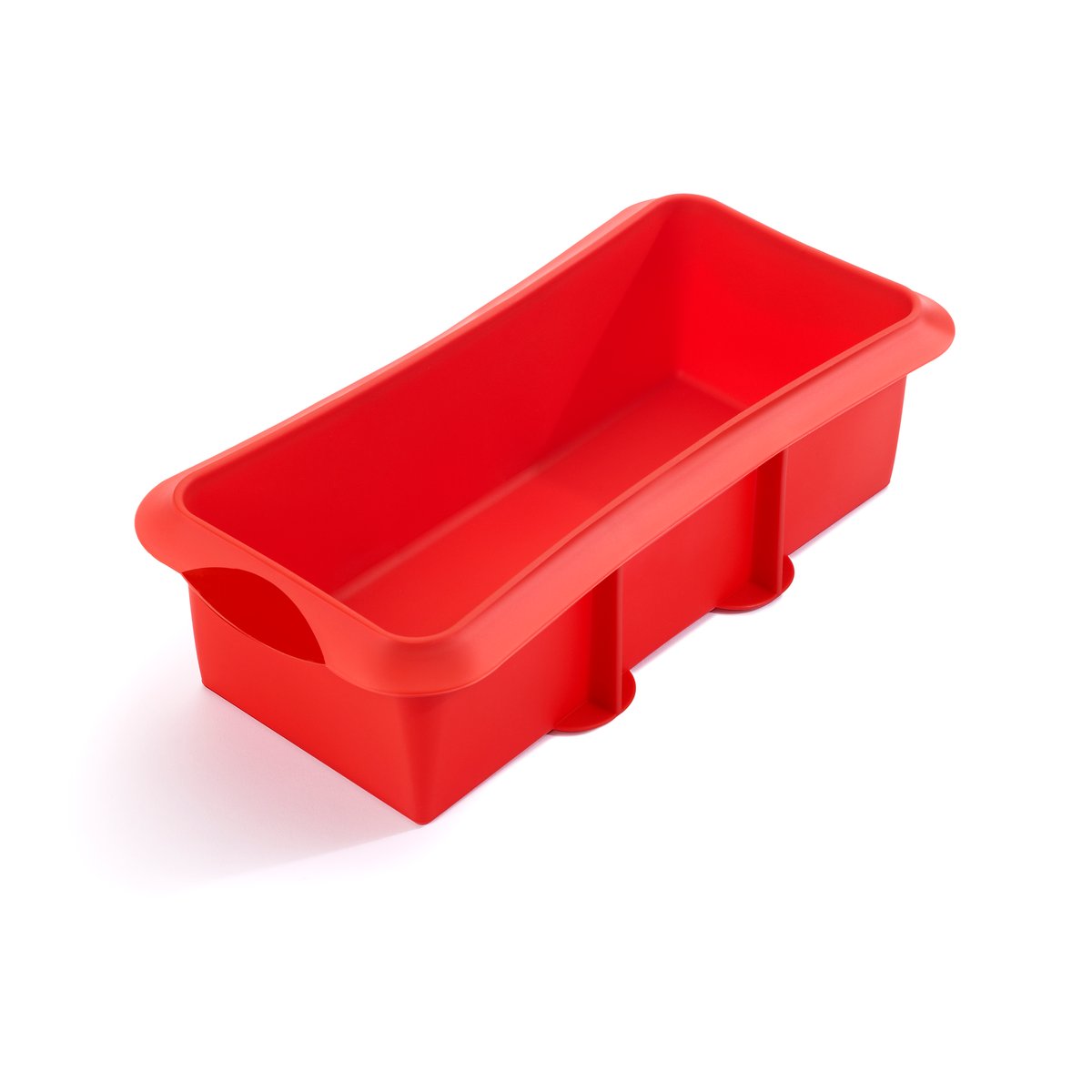 Lékué Lékué Backform Silikon 28 cm Rot