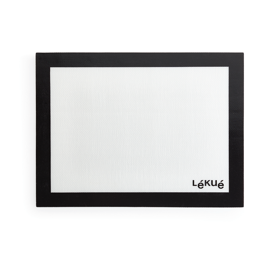Lékué Lékué Backmatte Silikon 40x30 cm Transparent